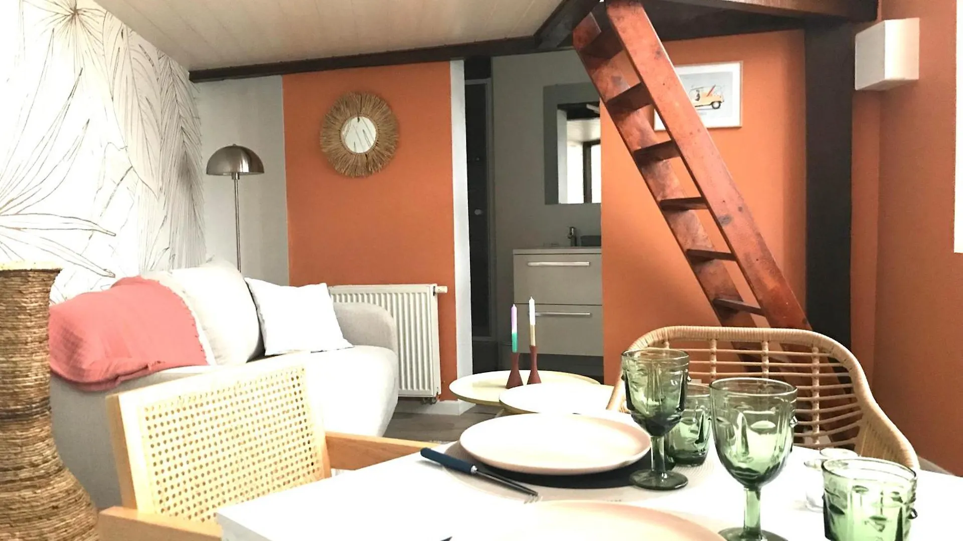 Apartment Le Petit Presbytere - Hypercentre - Rez De Chaussee - Thermes Vichy